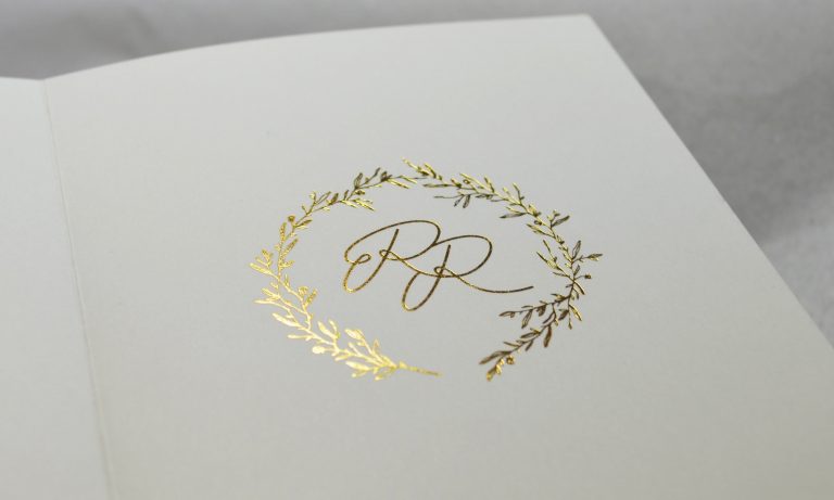 Goldfolie Logo Echtgold Druckerei Druck 768x461