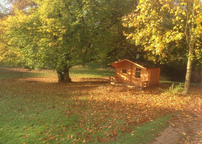 Schloss Schoenfeld Park mit Sauna 768x546