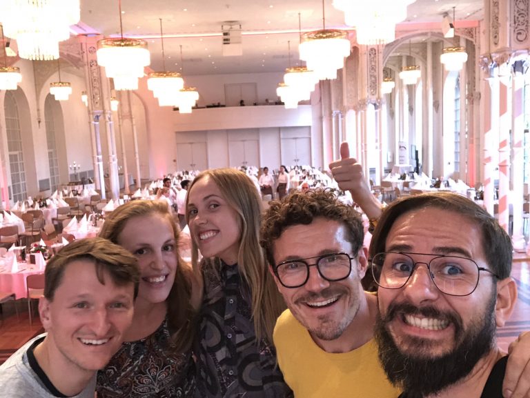 Partyband Delicious Kölner Flora 768x577