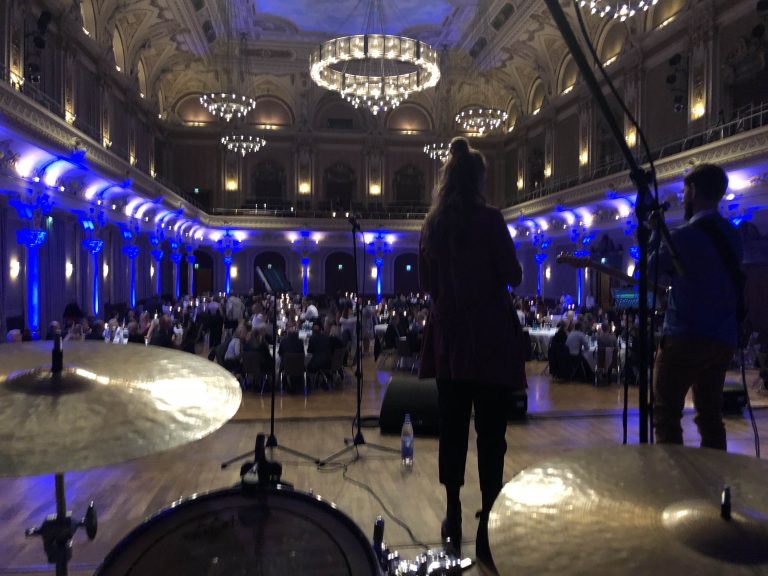 Partyband Köln Delicious vor dem Auftritt 768x576