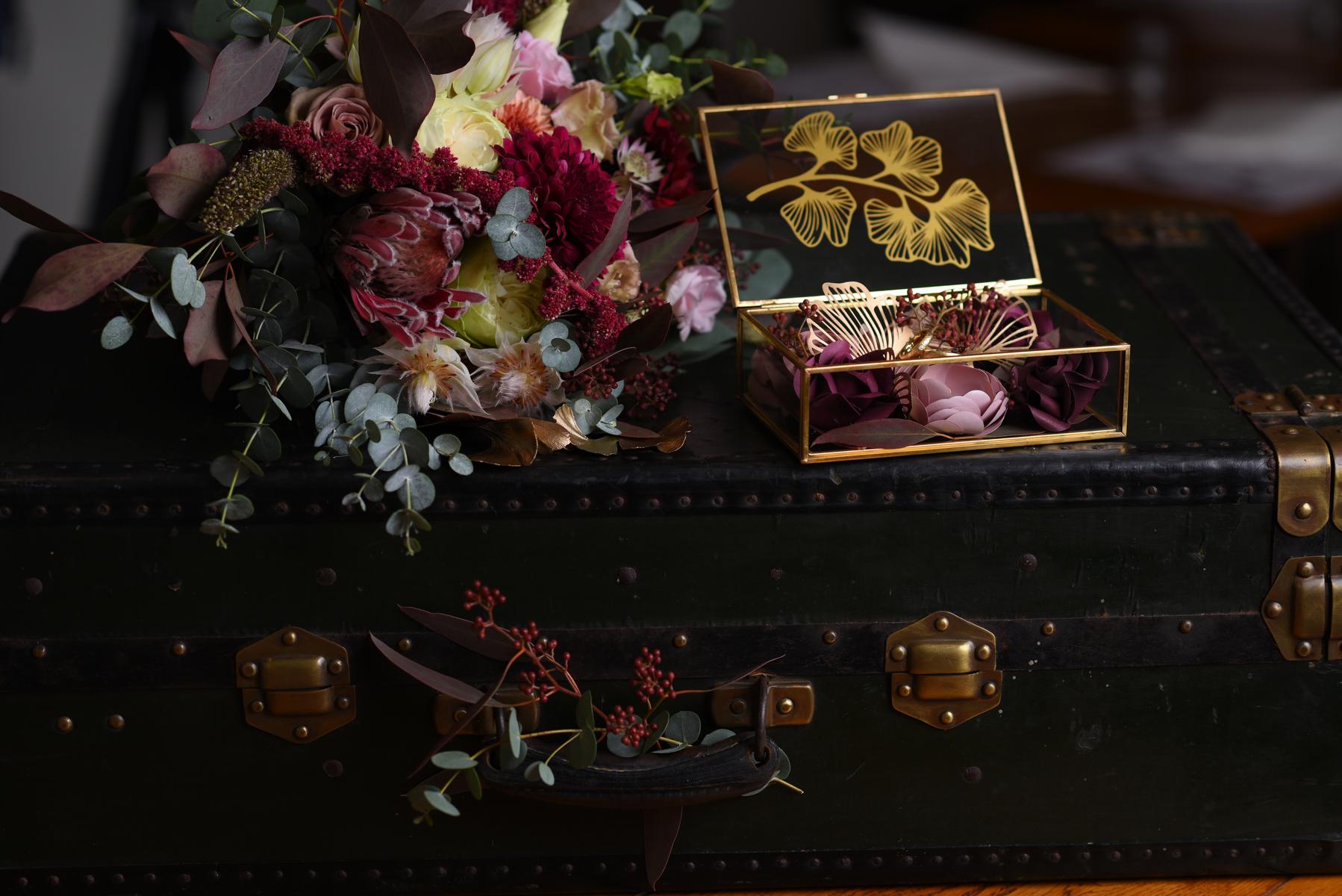 Acessiories Getting ready Hochzeit