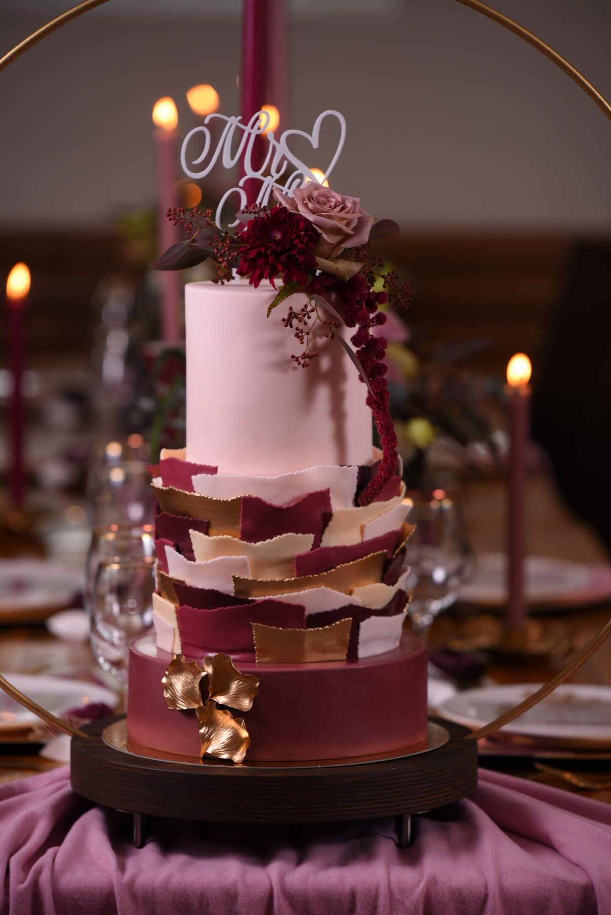 Hochzeit Torte Dekoration Ballons