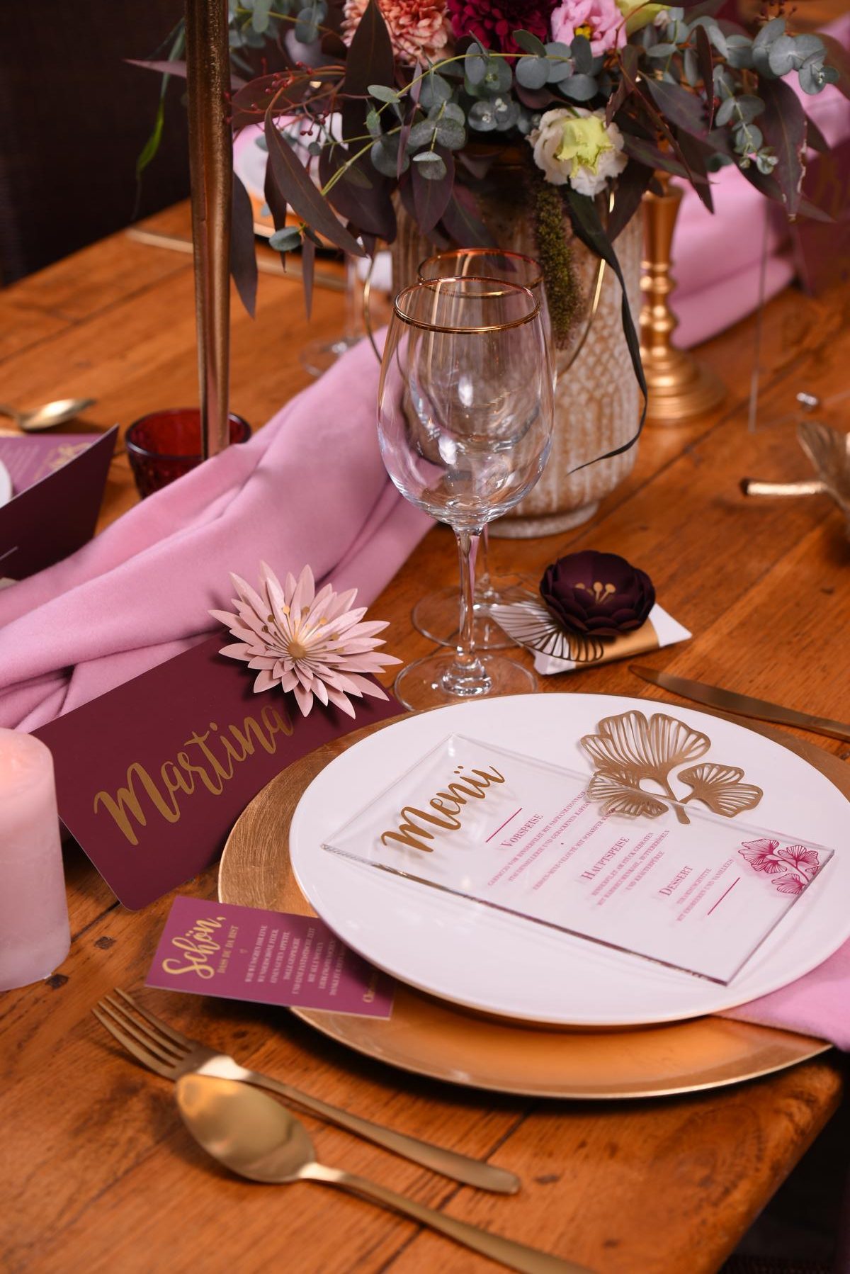 Deko Hochzeit Webweiler Hof